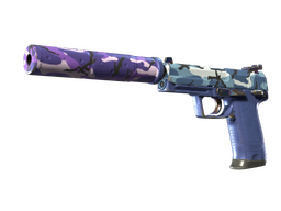 USP-S | Alpine Camo (Field-Tested)